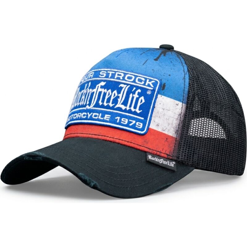 casquette-trucker-multicolore-n256-four-strock-rocknfreelife