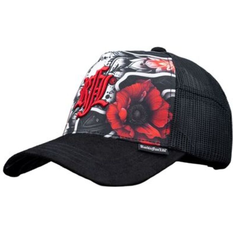 casquette-trucker-noire-n237-flower-rocknfreelife casquette-trucker-noire-n237-flower-rocknfreelife