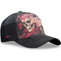casquette-trucker-noire-n247-loose-control-rocknfreelife