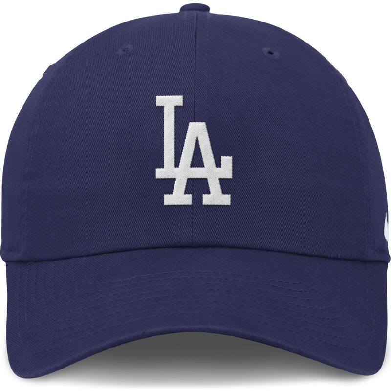 casquette-courbee-bleue-ajustable-club-unstructured-organic-cotton-los-angeles-dodgers-mlb-nike casquette-courbee-bleue-ajustable-club-unstructured-organic-cotton-los-angeles-dodgers-mlb-nike