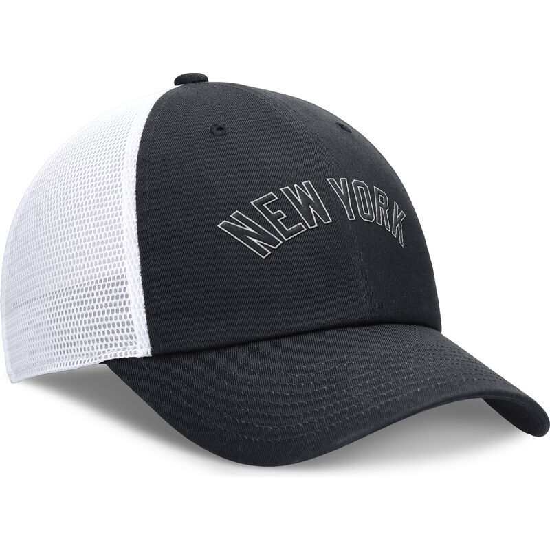 casquette-trucker-bleue-marine-et-blanche-ajustable-club-unstructured-ny-new-york-yankees-mlb-nike