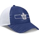 casquette-trucker-bleue-et-blanche-structured-meshback-toronto-maple-leafs-nhl-fanatics