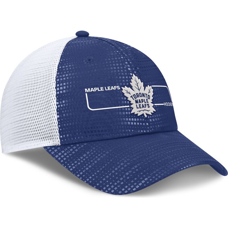 casquette-trucker-bleue-et-blanche-structured-meshback-toronto-maple-leafs-nhl-fanatics