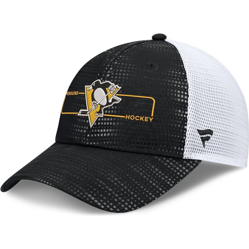 casquette-trucker-noire-et-blanche-structured-meshback-pittsburgh-penguins-nhl-fanatics casquette-trucker-noire-et-blanche-structured-meshback-pittsburgh-penguins-nhl-fanatics