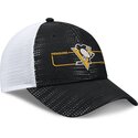 casquette-trucker-noire-et-blanche-structured-meshback-pittsburgh-penguins-nhl-fanatics