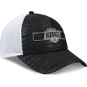 casquette-trucker-noire-et-blanche-structured-meshback-los-angeles-kings-nhl-fanatics