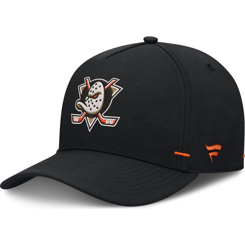 casquette-courbee-noire-snapback-structured-a-frame-anaheim-ducks-nhl-fanatics