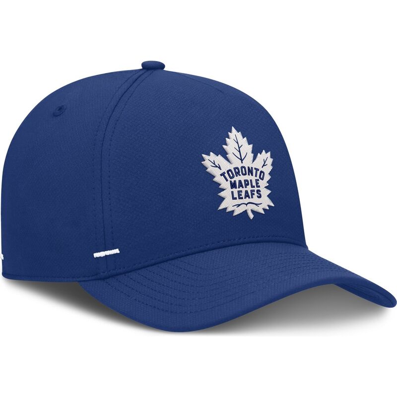 casquette-courbee-bleue-snapback-structured-a-frame-toronto-maple-leafs-nhl-fanatics casquette-courbee-bleue-snapback-structured-a-frame-toronto-maple-leafs-nhl-fanatics