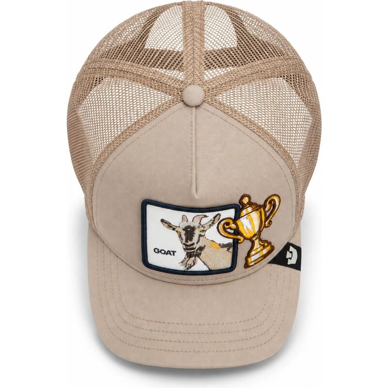 casquette-trucker-beige-chevre-top-of-the-podium-sidekick-the-farm-goorin-bros