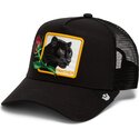casquette-trucker-noire-panthere-celebrate-a-legend-sidekick-the-farm-goorin-bros