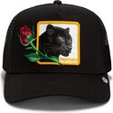 casquette-trucker-noire-panthere-celebrate-a-legend-sidekick-the-farm-goorin-bros