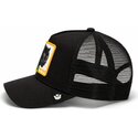 casquette-trucker-noire-panthere-celebrate-a-legend-sidekick-the-farm-goorin-bros