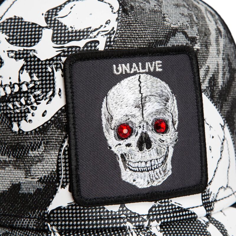 casquette-trucker-noire-crane-bone-head-unalive-the-farm-goorin-bros