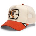 casquette-trucker-beige-et-marron-tigre-fierce-migration-the-farm-goorin-bros