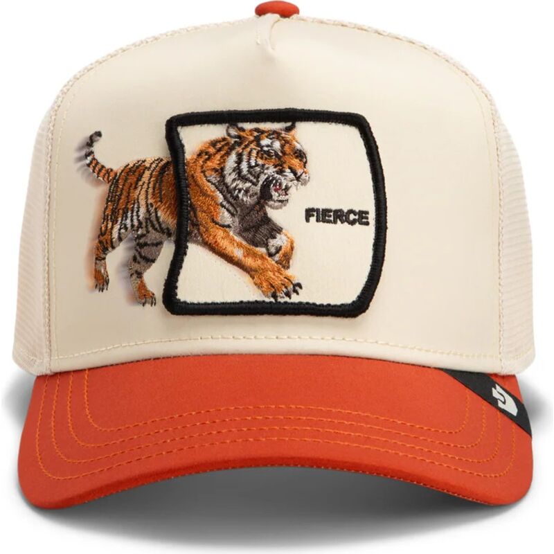 casquette-trucker-beige-et-marron-tigre-fierce-migration-the-farm-goorin-bros casquette-trucker-beige-et-marron-tigre-fierce-migration-the-farm-goorin-bros