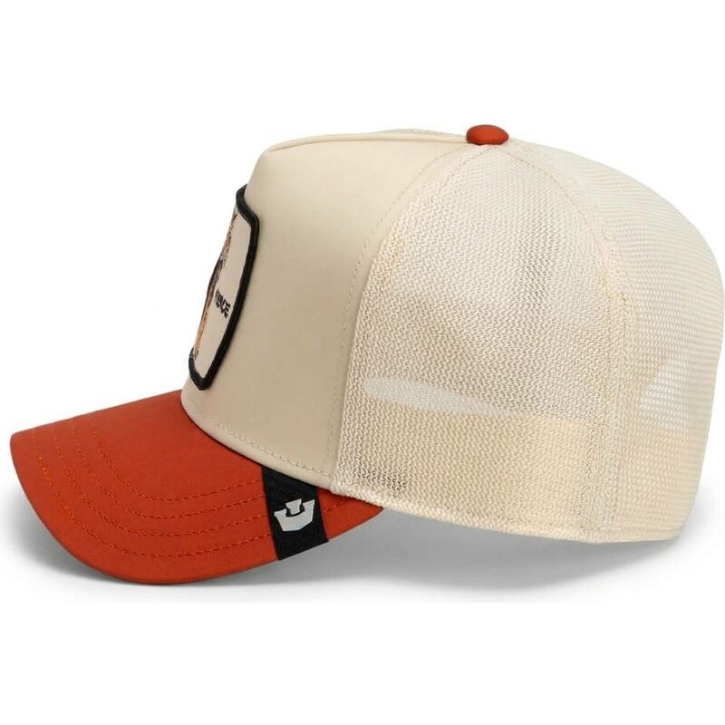 casquette-trucker-beige-et-marron-tigre-fierce-migration-the-farm-goorin-bros casquette-trucker-beige-et-marron-tigre-fierce-migration-the-farm-goorin-bros