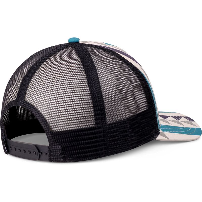 casquette-trucker-multicolore-et-noire-hft-bauhaus-aztek-djinns casquette-trucker-multicolore-et-noire-hft-bauhaus-aztek-djinns