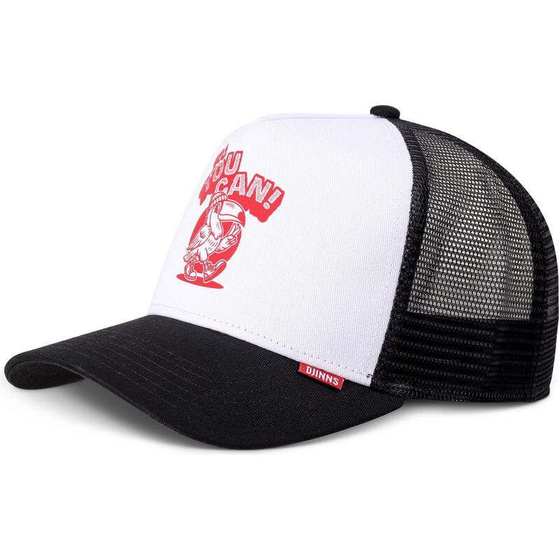 casquette-trucker-noire-et-blanche-hft-toucan-djinns casquette-trucker-noire-et-blanche-hft-toucan-djinns