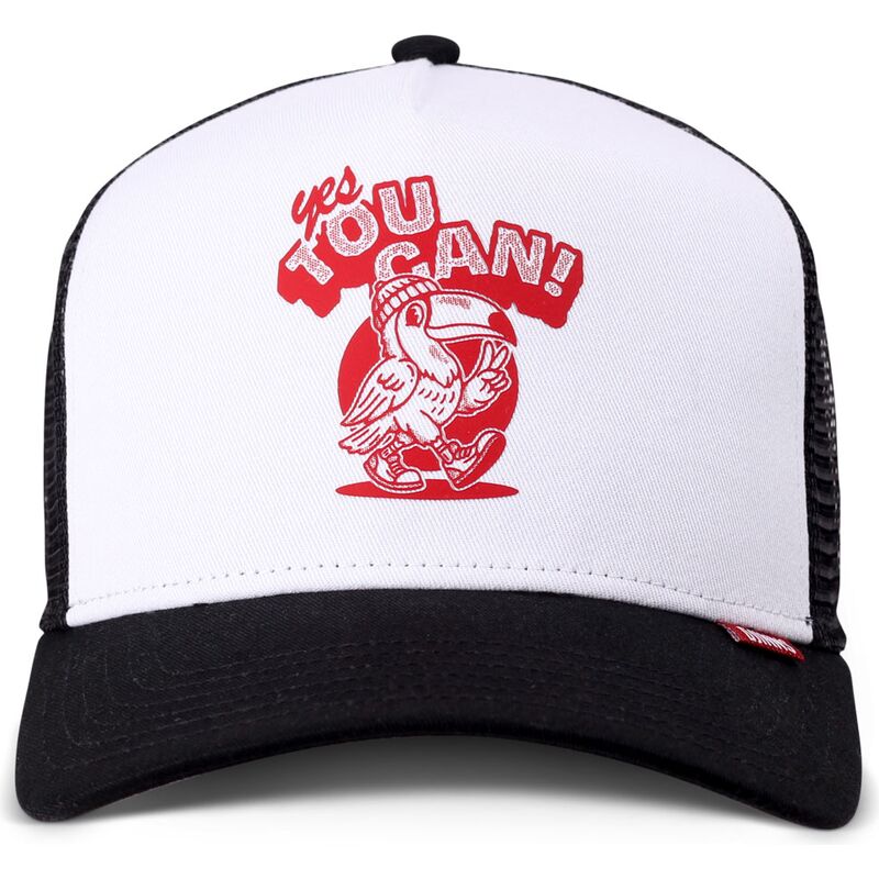 casquette-trucker-noire-et-blanche-hft-toucan-djinns casquette-trucker-noire-et-blanche-hft-toucan-djinns