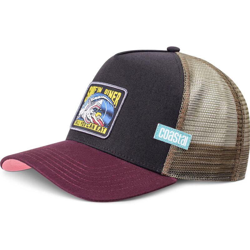 casquette-trucker-multicolore-hft-surfn-diner-coastal casquette-trucker-multicolore-hft-surfn-diner-coastal