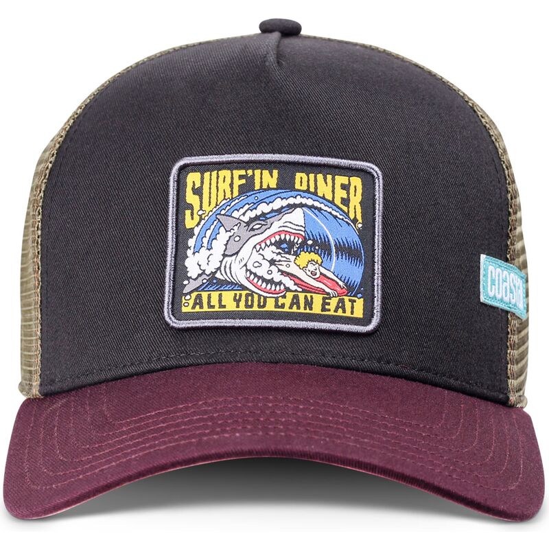 casquette-trucker-multicolore-hft-surfn-diner-coastal casquette-trucker-multicolore-hft-surfn-diner-coastal