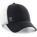 casquette-trucker-noire-avec-petit-logo-mlb-newyork-yankees-47-brand