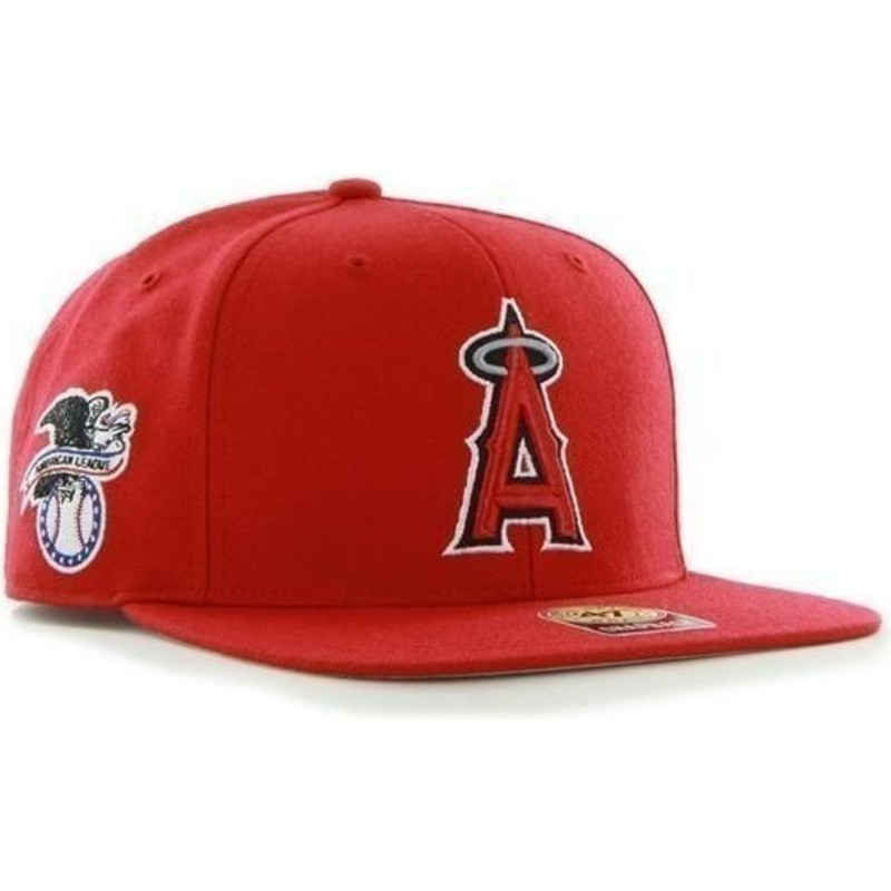 casquette-plate-rouge-snapback-unie-avec-logo-lateral-mlb-los-angeles-angels-47-brand