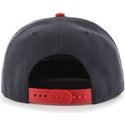casquette-plate-bleue-marine-snapback-mlb-boston-red-sox-47-brand