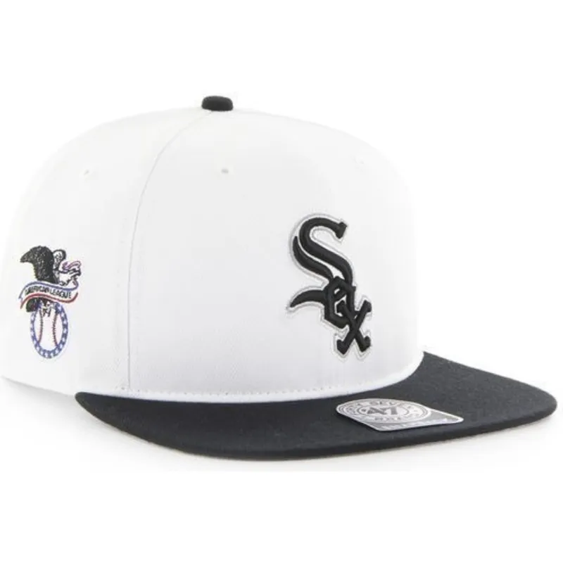 Casquette Boston Red Sox Blanche - Clean Up