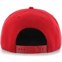 casquette-plate-rouge-snapback-unie-avec-logo-lateral-mlb-boston-red-sox-47-brand