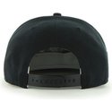 casquette-plate-noire-snapback-unie-nhl-los-angeles-kings-47-brand