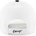 casquette-a-visiere-courbee-blanche-avec-visiere-de-couleur-noire-mlb-chicago-white-sox-47-brand