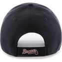 casquette-a-visiere-courbee-bleue-marine-unie-mlb-atlanta-braves-47-brand