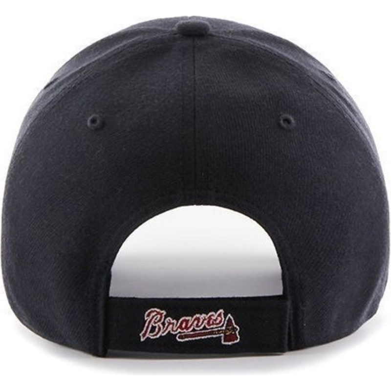 casquette-a-visiere-courbee-bleue-marine-unie-mlb-atlanta-braves-47-brand