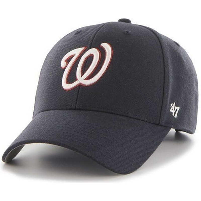 casquette-a-visiere-courbee-bleue-marine-unie-mlb-washington-nationals-47-brand