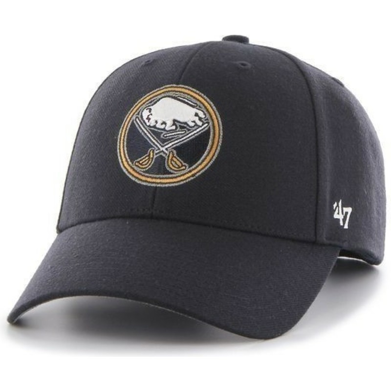casquette-a-visiere-courbee-bleue-marine-nhl-buffalo-sabres-47-brand