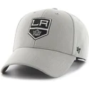 casquette-a-visiere-courbee-grise-nhl-los-angeles-kings-47-brand