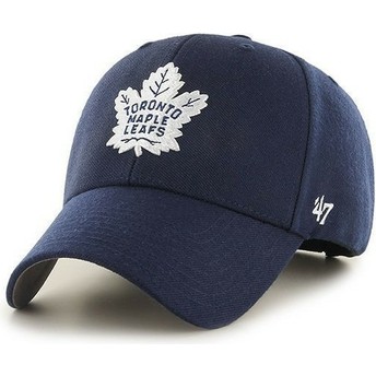 Casquette à visière courbée bleue marine NHL Toronto Maple Leafs 47 Brand