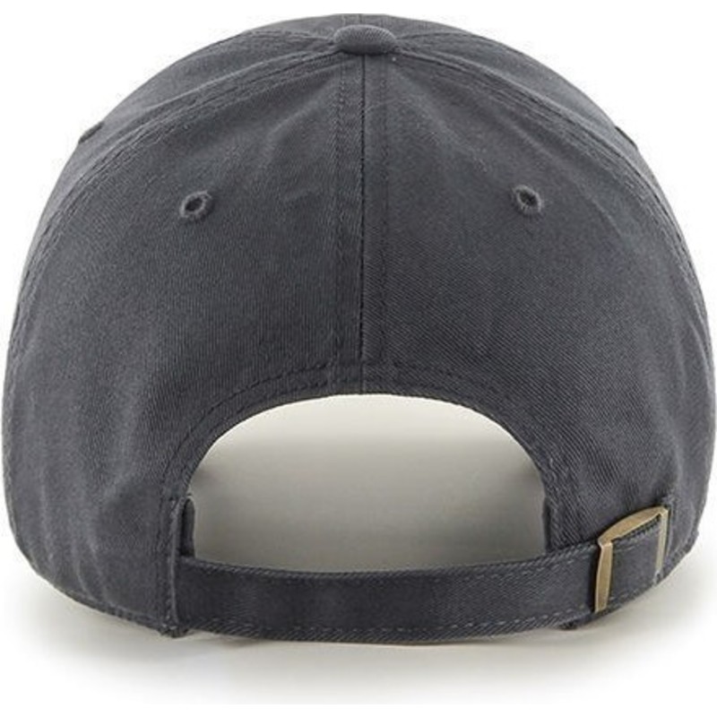 casquette-a-visiere-courbee-noire-unie-47-brand