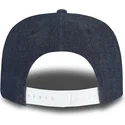 casquette-plate-bleue-marine-snapback-ajustable-pour-enfant-9fifty-essentialnim-new-york-yankees-mlb-new-era